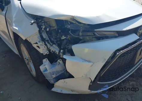 2020 Toyota Corolla Xle from USA, damaged, VIN JTDFPRAE6LJ005299